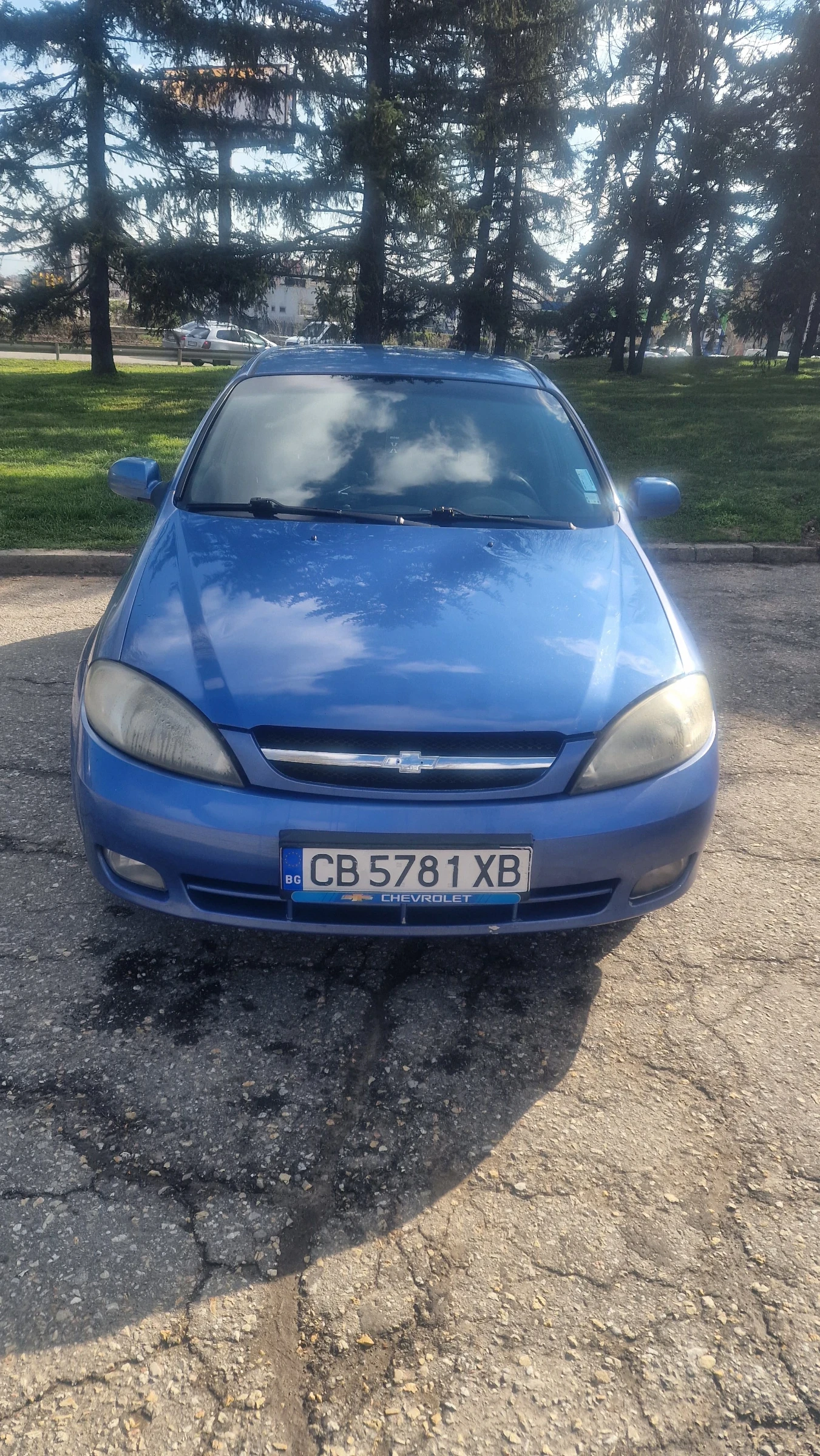 Chevrolet Lacetti 1.6L 109HP, снимка 3 - Автомобили и джипове - 54091001