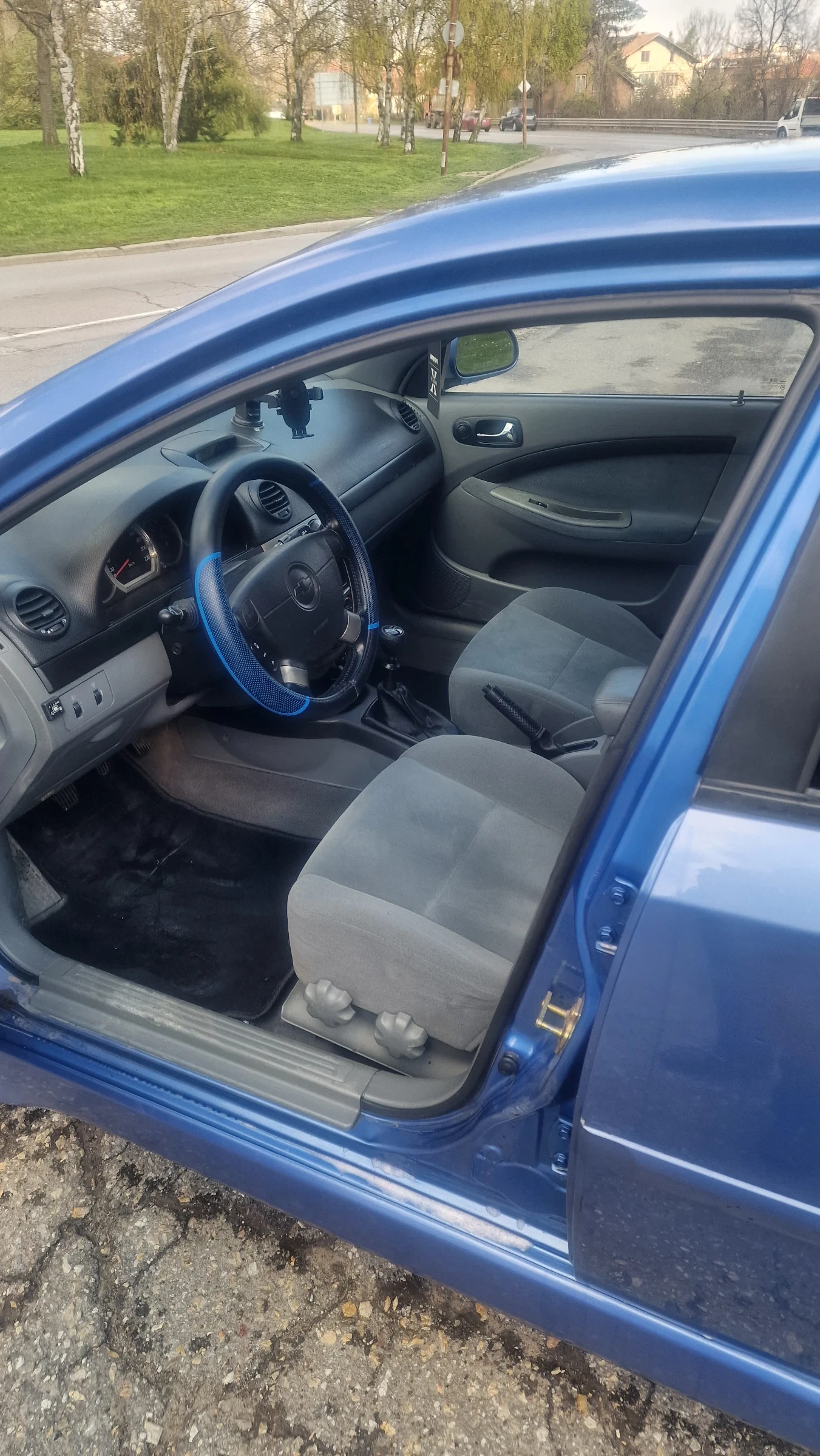 Chevrolet Lacetti 1.6L 109HP, снимка 9 - Автомобили и джипове - 54091001