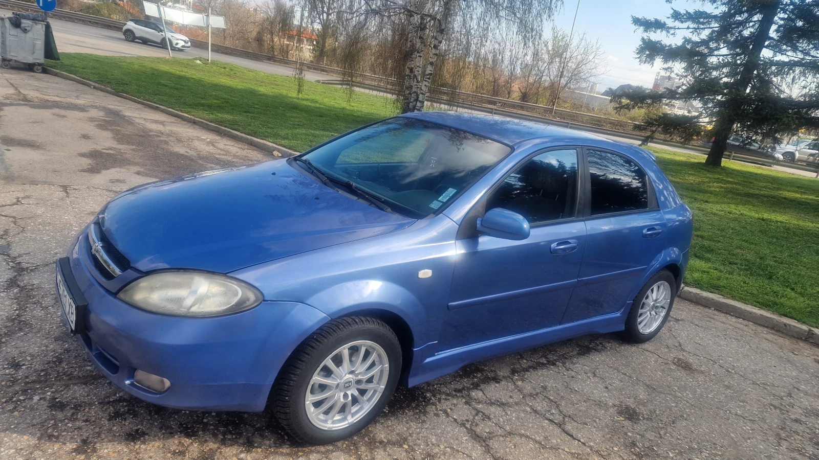 Chevrolet Lacetti 1.6L 109HP, снимка 2 - Автомобили и джипове - 54091001
