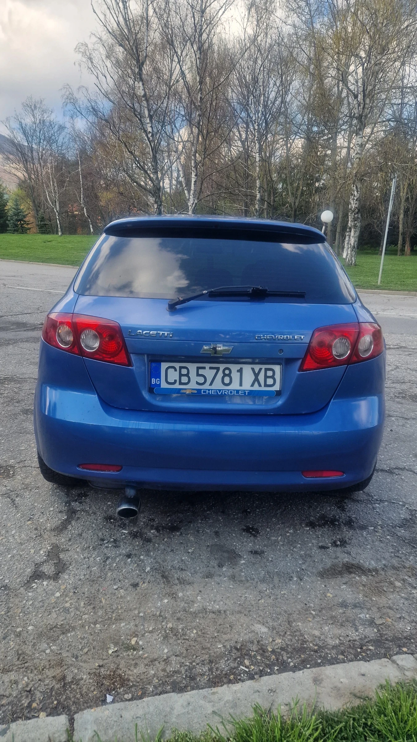 Chevrolet Lacetti 1.6L 109HP, снимка 5 - Автомобили и джипове - 54091001