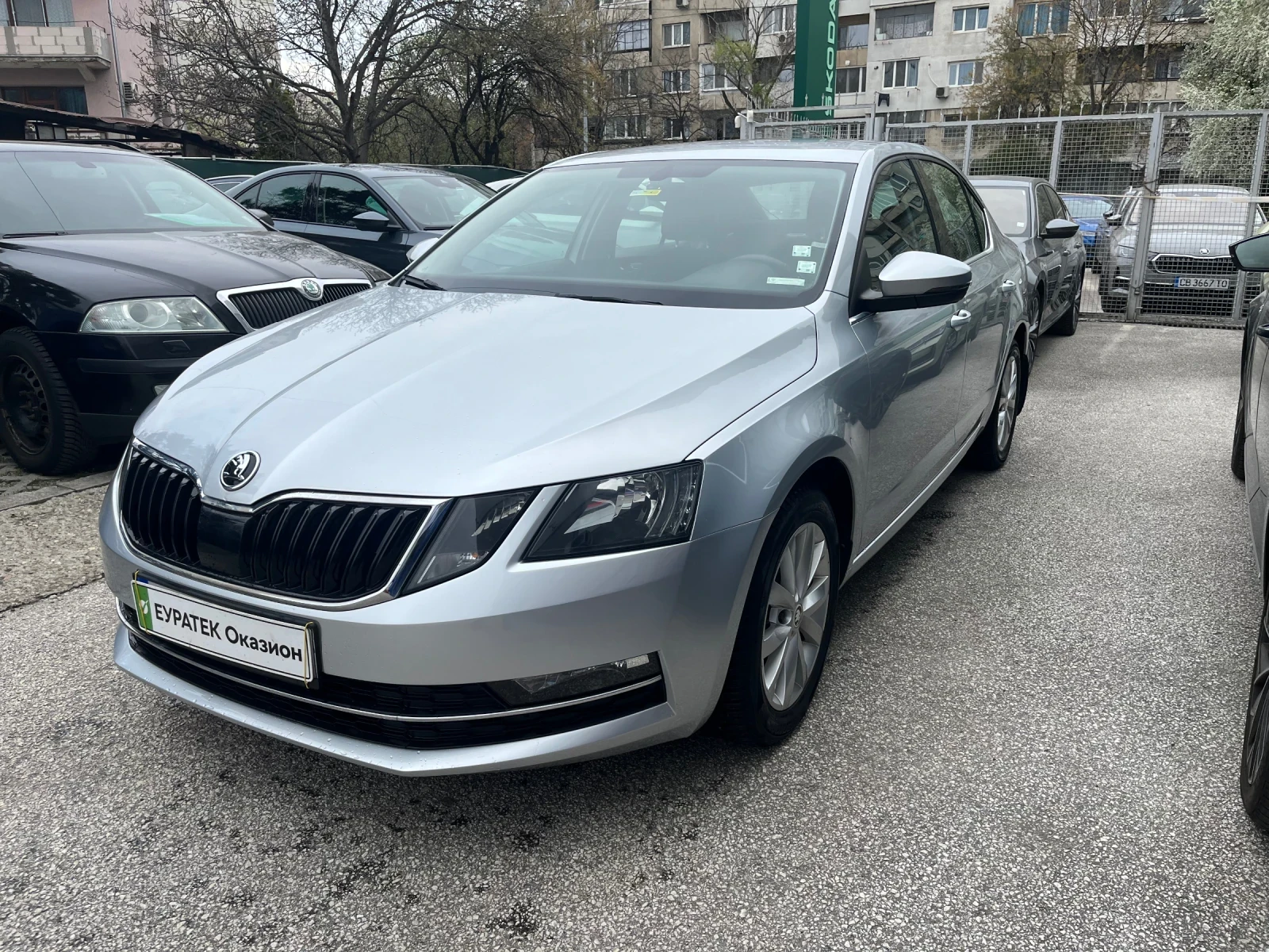 Skoda Octavia 1.5 TSI 6M