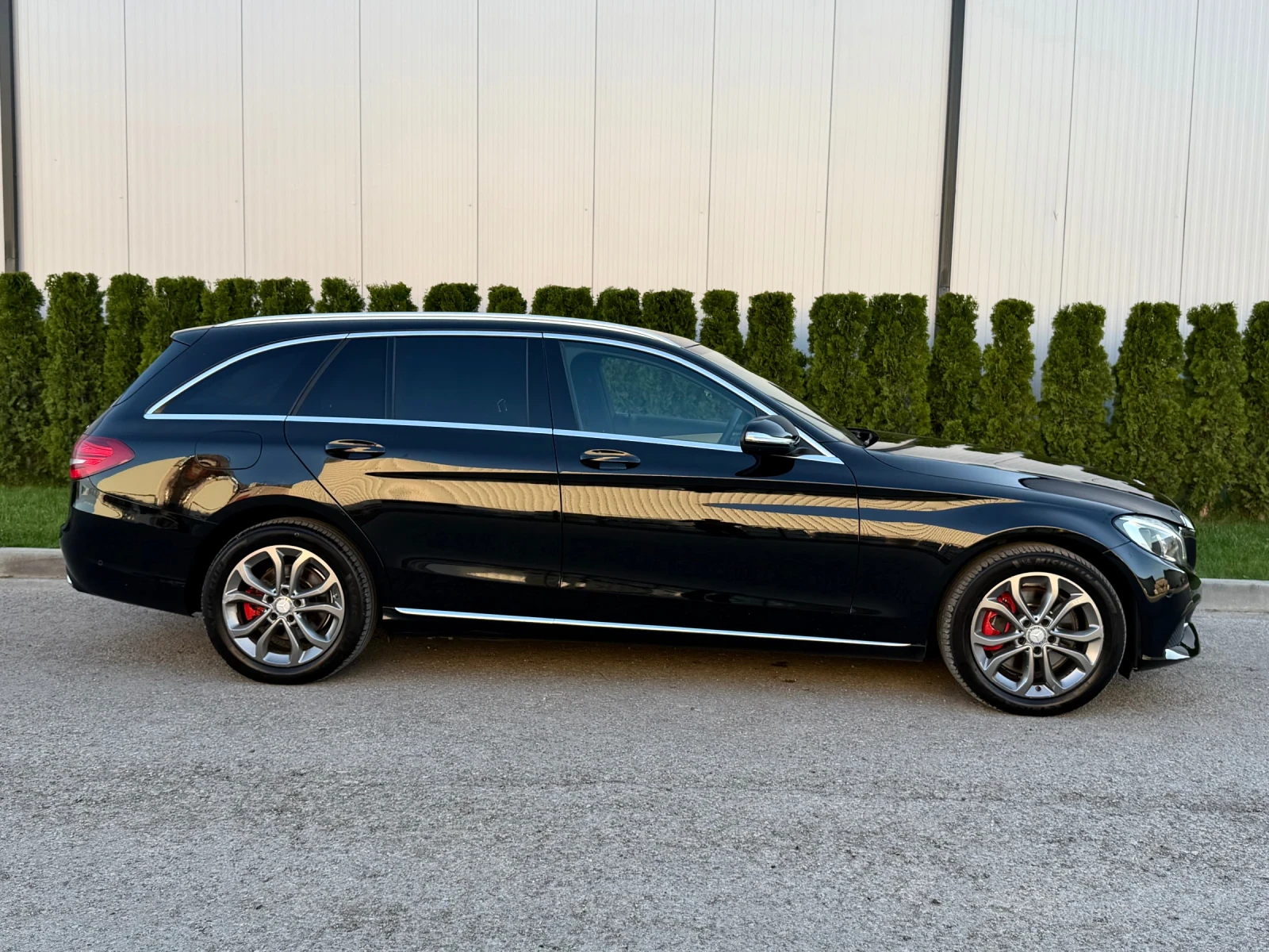 Mercedes-Benz C 250 BLUETEC / 4 MATIC / LED / PREMIUM , снимка 7 - Автомобили и джипове - 54315049