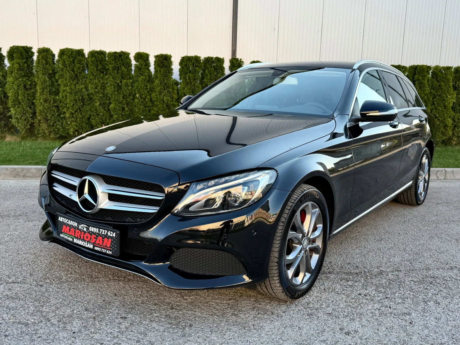 Mercedes-Benz C 250 BLUETEC / 4 MATIC / LED / PREMIUM 