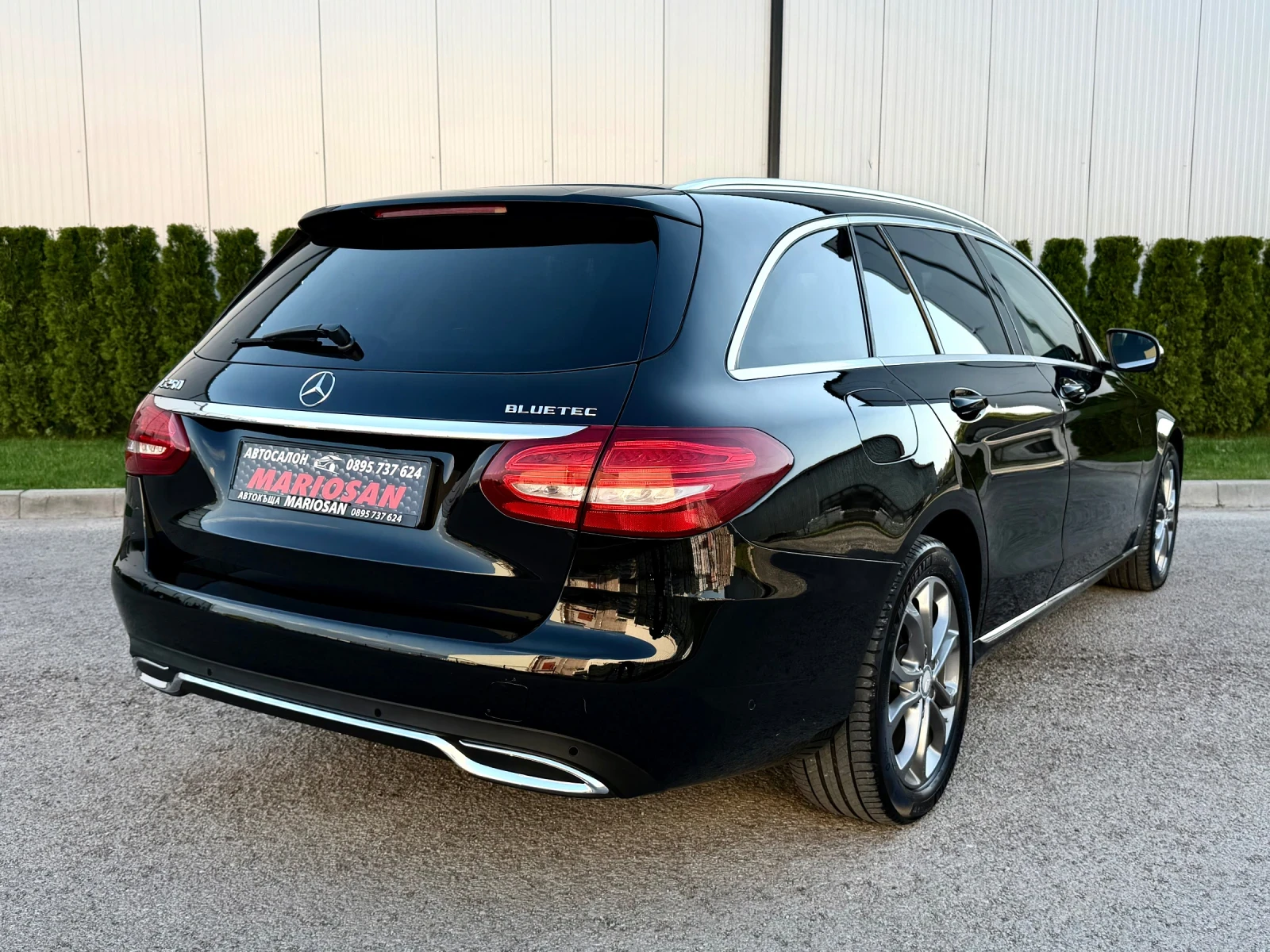 Mercedes-Benz C 250 BLUETEC / 4 MATIC / LED / PREMIUM , снимка 6 - Автомобили и джипове - 54315049