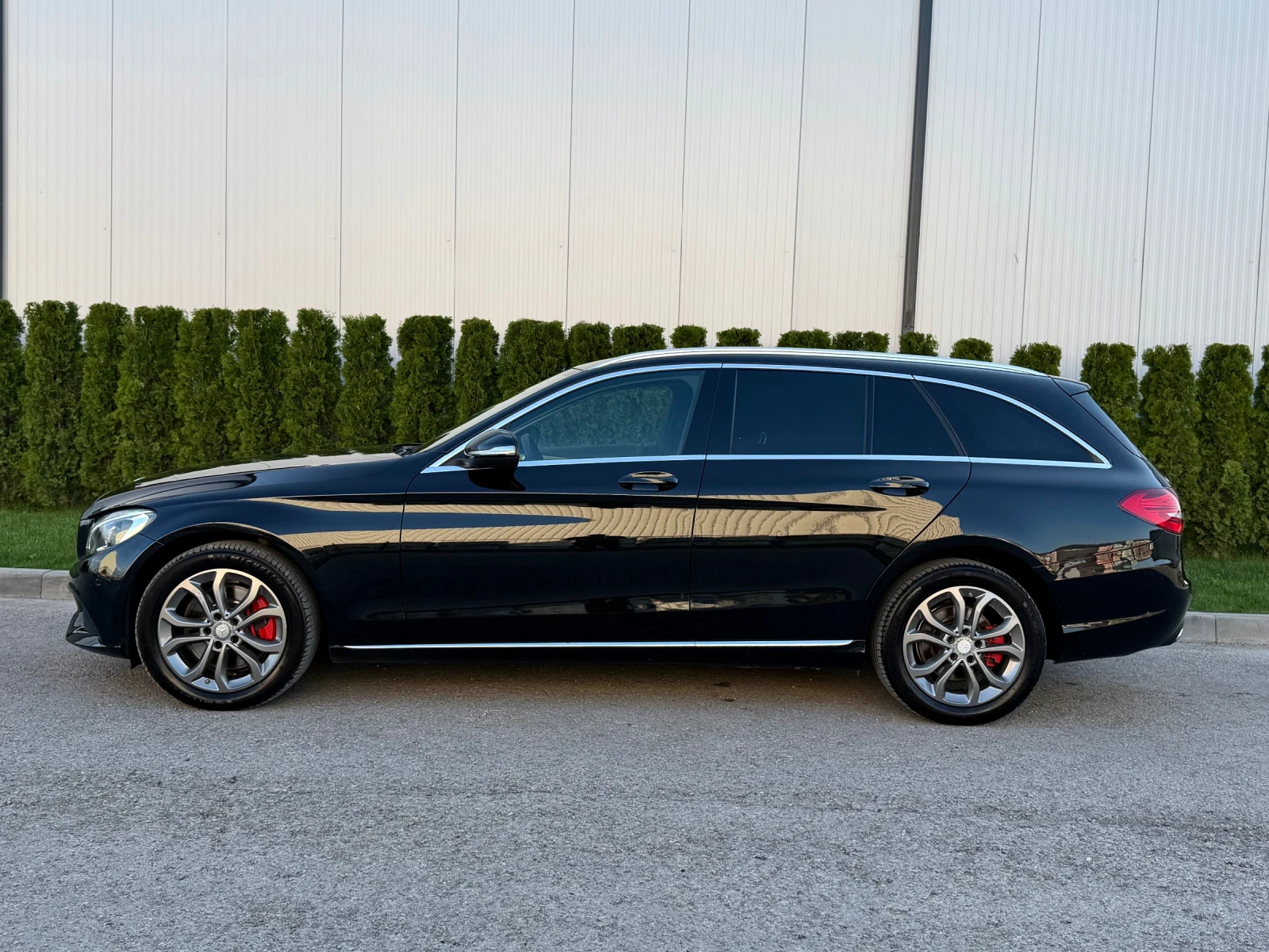 Mercedes-Benz C 250 BLUETEC / 4 MATIC / LED / PREMIUM , снимка 8 - Автомобили и джипове - 54315049