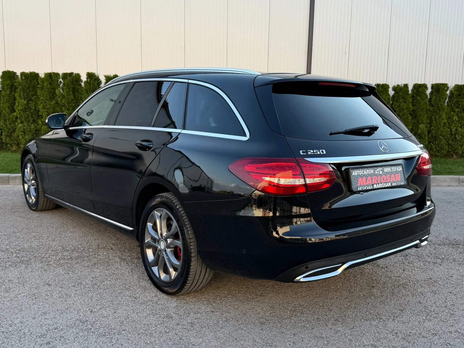 Mercedes-Benz C 250 BLUETEC / 4 MATIC / LED / PREMIUM , снимка 4 - Автомобили и джипове - 54315049