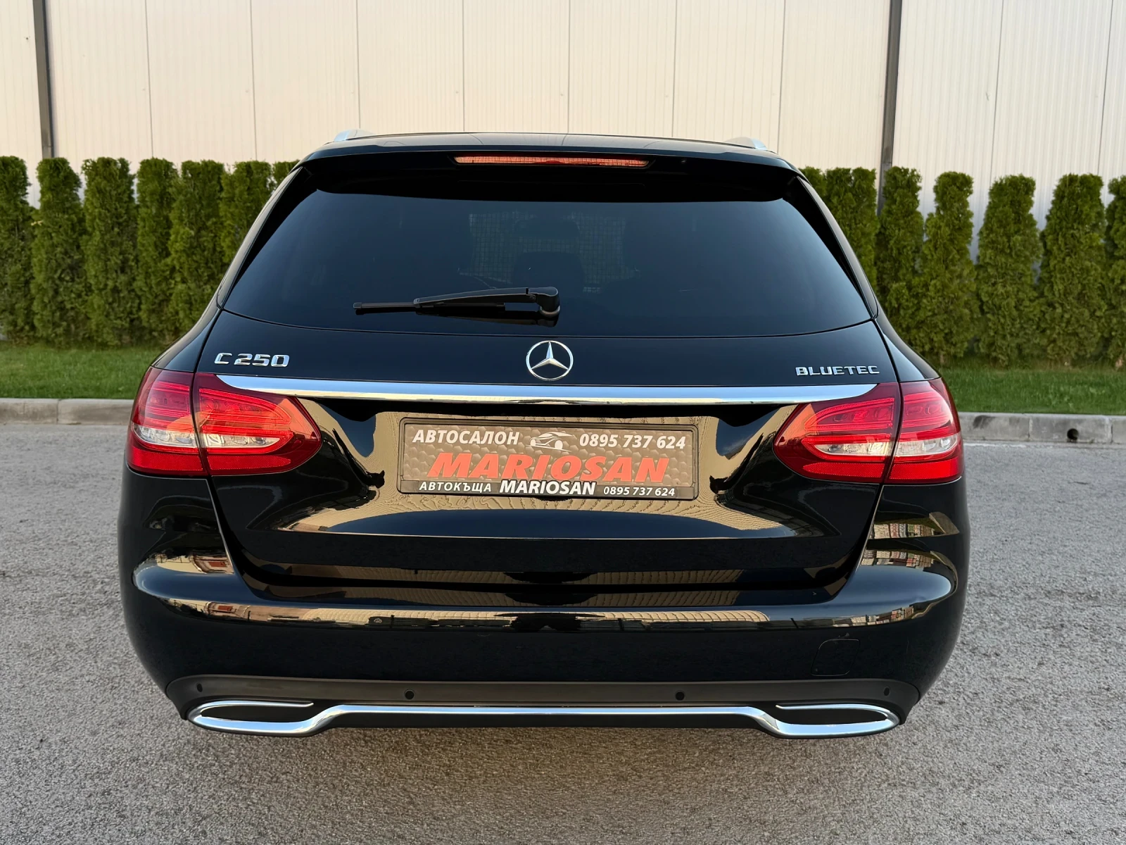 Mercedes-Benz C 250 BLUETEC / 4 MATIC / LED / PREMIUM , снимка 5 - Автомобили и джипове - 54315049
