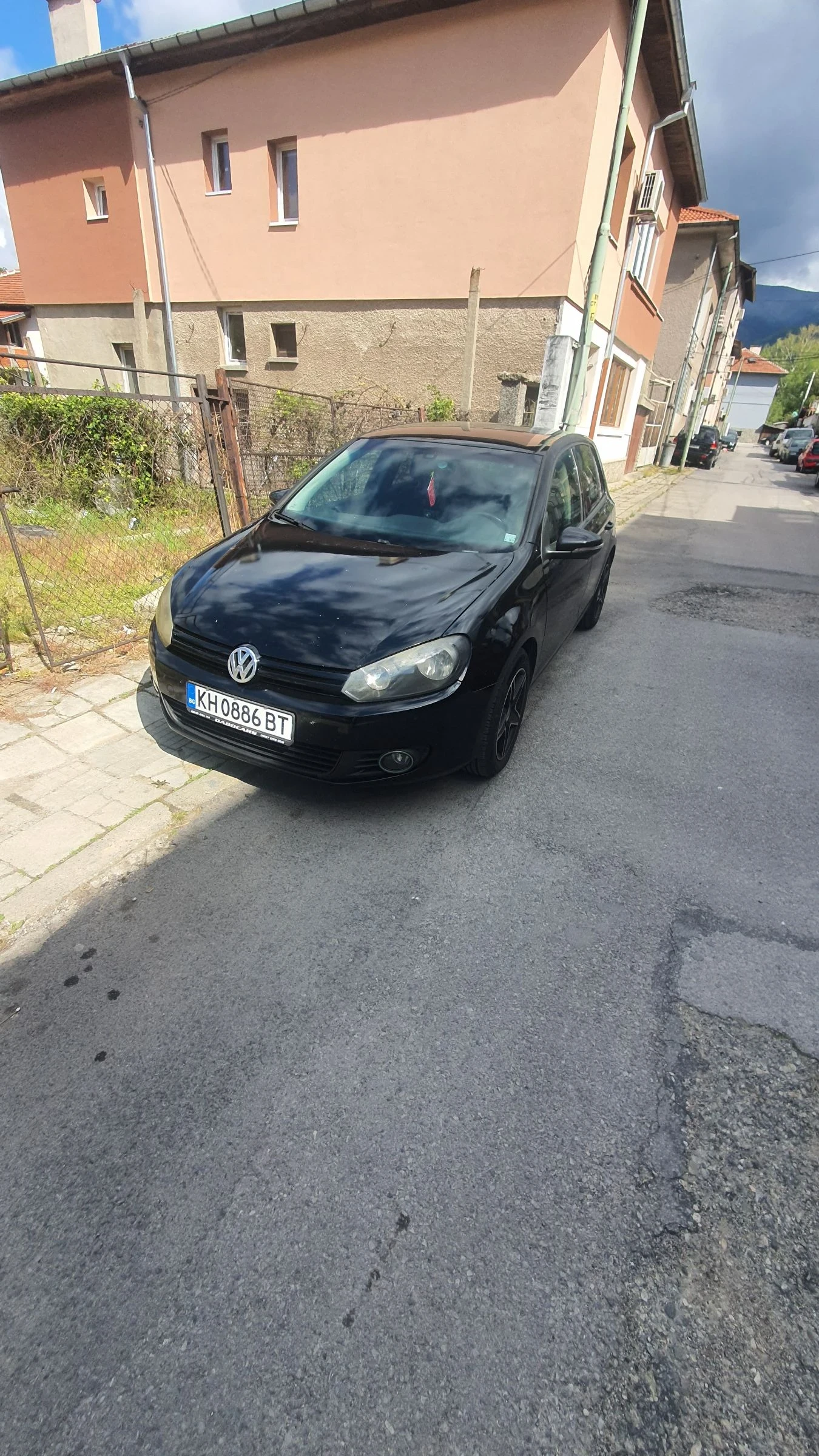VW Golf 1.6 газ бензин
