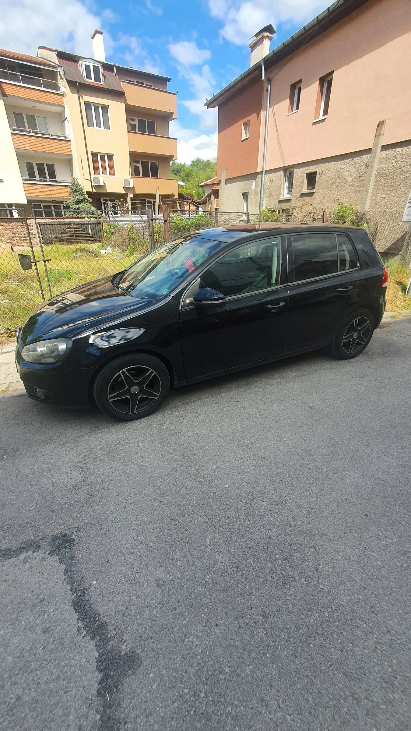 VW Golf 1.6 газ бензин, снимка 2 - Автомобили и джипове - 54380458