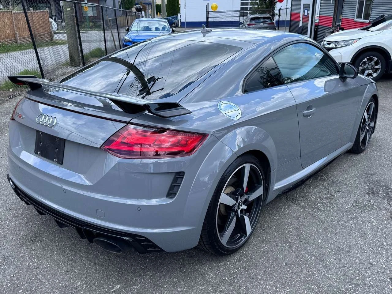 Audi Tt RS Coupe - No Accidents, снимка 5 - Автомобили и джипове - 54431715