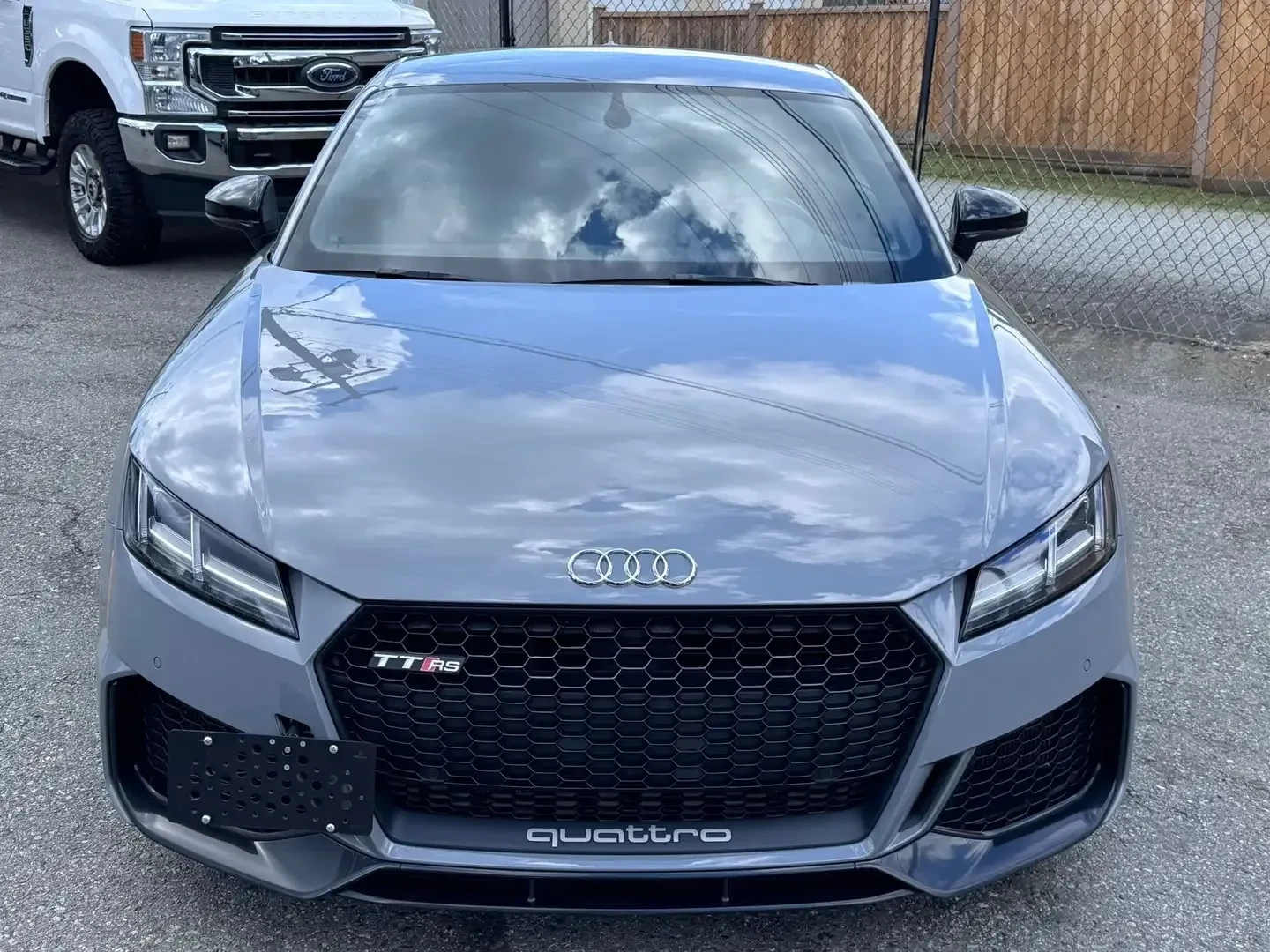 Audi Tt RS Coupe - No Accidents, снимка 2 - Автомобили и джипове - 54431715