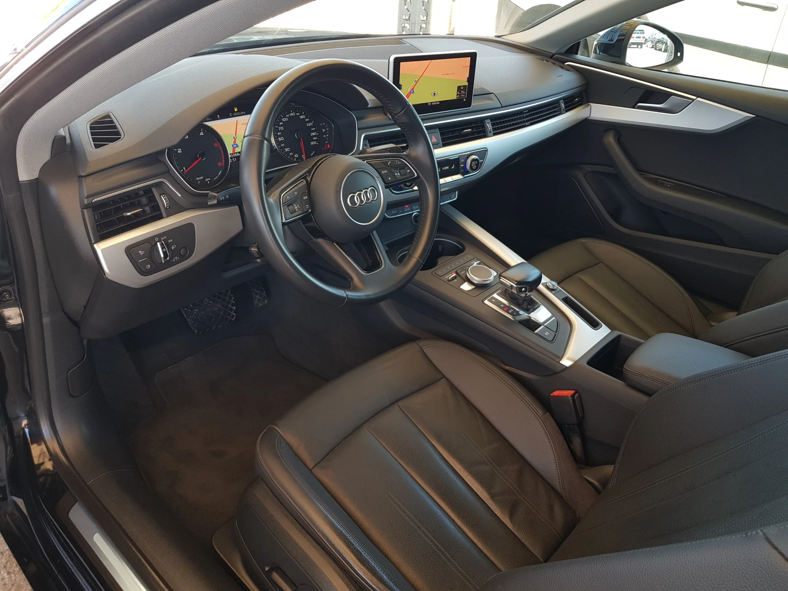 Audi A5 2.0 TDI-190 к.с. EURO 6B ЛИЗИНГ, снимка 9 - Автомобили и джипове - 54554411