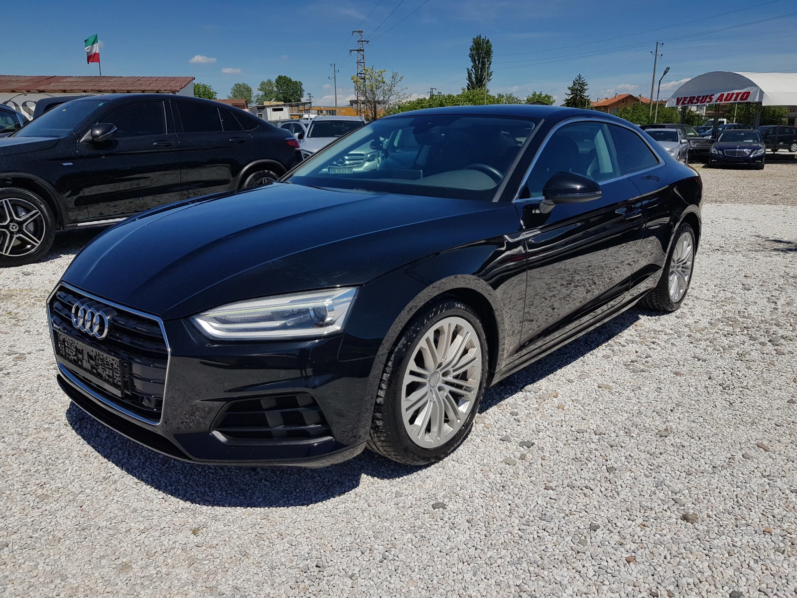 Audi A5 2.0 TDI-190 к.с. EURO 6B ЛИЗИНГ