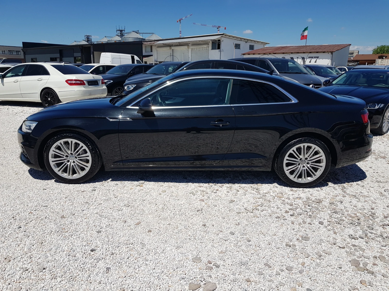Audi A5 2.0 TDI-190 к.с. EURO 6B ЛИЗИНГ, снимка 7 - Автомобили и джипове - 54554411
