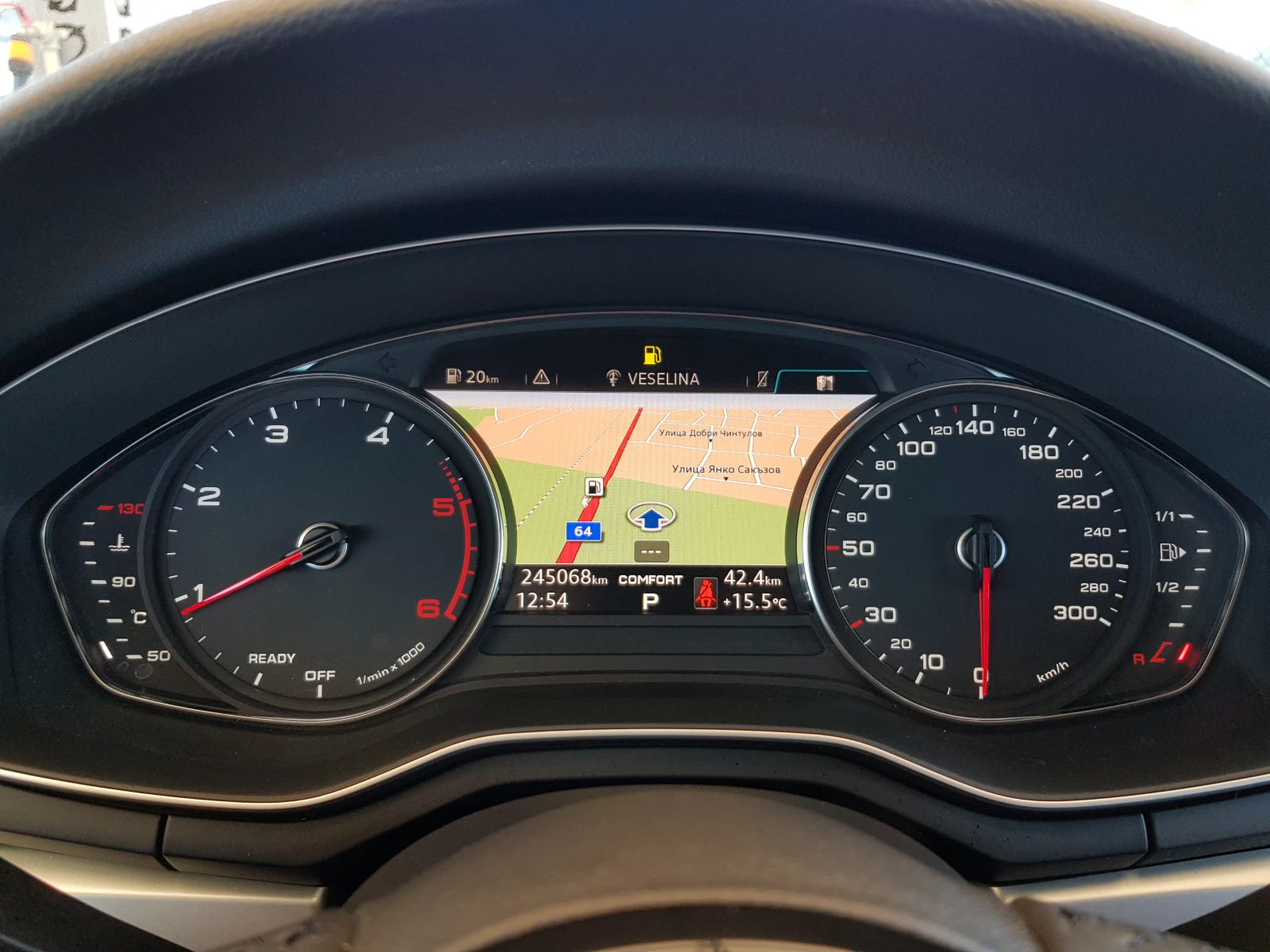 Audi A5 2.0 TDI-190 к.с. EURO 6B ЛИЗИНГ, снимка 12 - Автомобили и джипове - 54554411