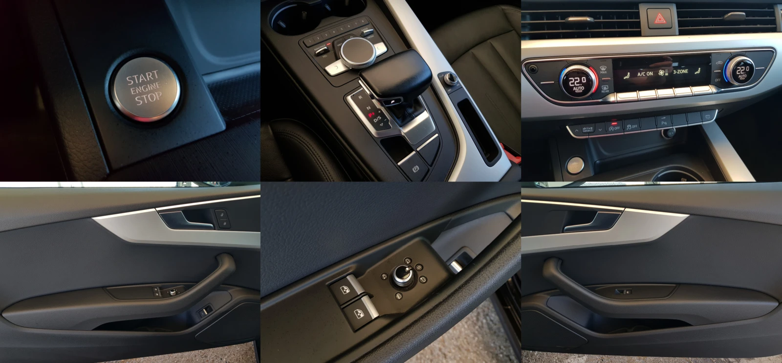 Audi A5 2.0 TDI-190 к.с. EURO 6B ЛИЗИНГ, снимка 14 - Автомобили и джипове - 54554411