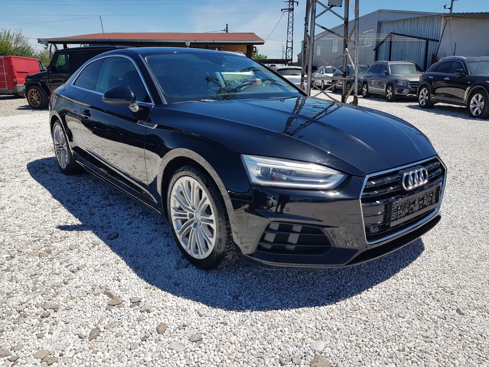 Audi A5 2.0 TDI-190 к.с. EURO 6B ЛИЗИНГ, снимка 3 - Автомобили и джипове - 54554411