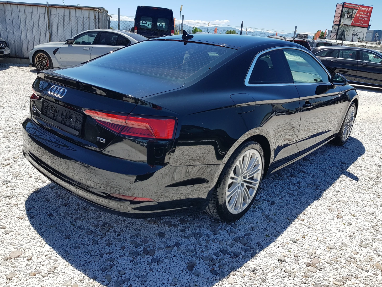 Audi A5 2.0 TDI-190 к.с. EURO 6B ЛИЗИНГ, снимка 4 - Автомобили и джипове - 54554411