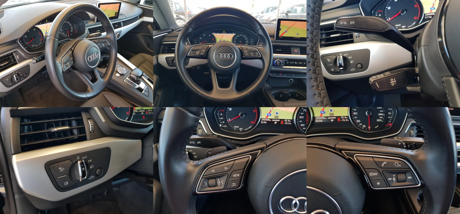 Audi A5 2.0 TDI-190 к.с. EURO 6B ЛИЗИНГ, снимка 13 - Автомобили и джипове - 54554411
