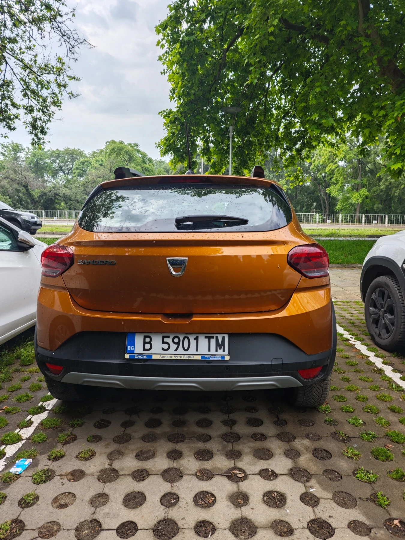 Dacia Sandero Stepway eco g, снимка 10 - Автомобили и джипове - 54806295