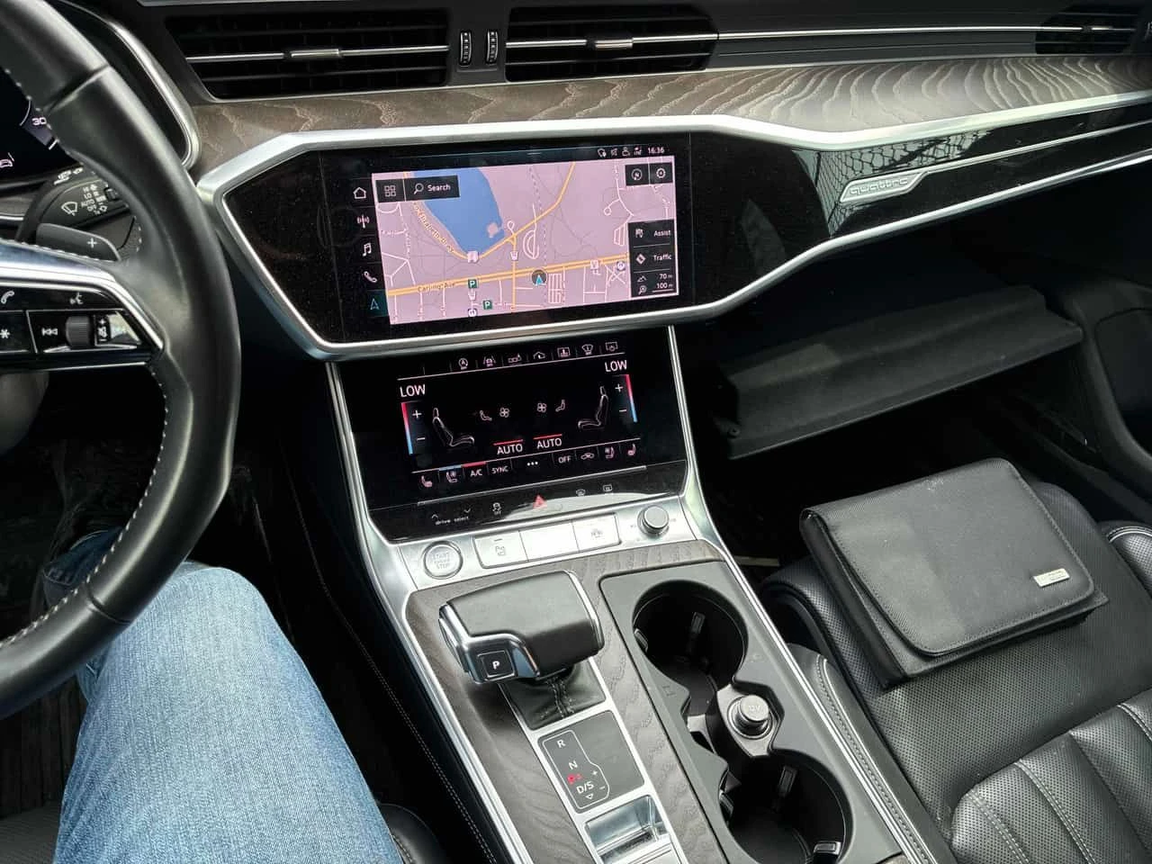 Audi A6 Technik/360/DIS/HUD/B&O/АВТОКРЕДИТ , снимка 9 - Автомобили и джипове - 54813863