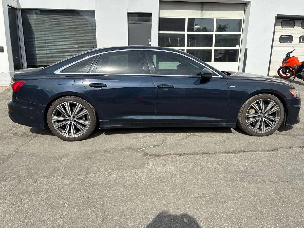 Audi A6 Technik/360/DIS/HUD/B&O/АВТОКРЕДИТ , снимка 3 - Автомобили и джипове - 54813863