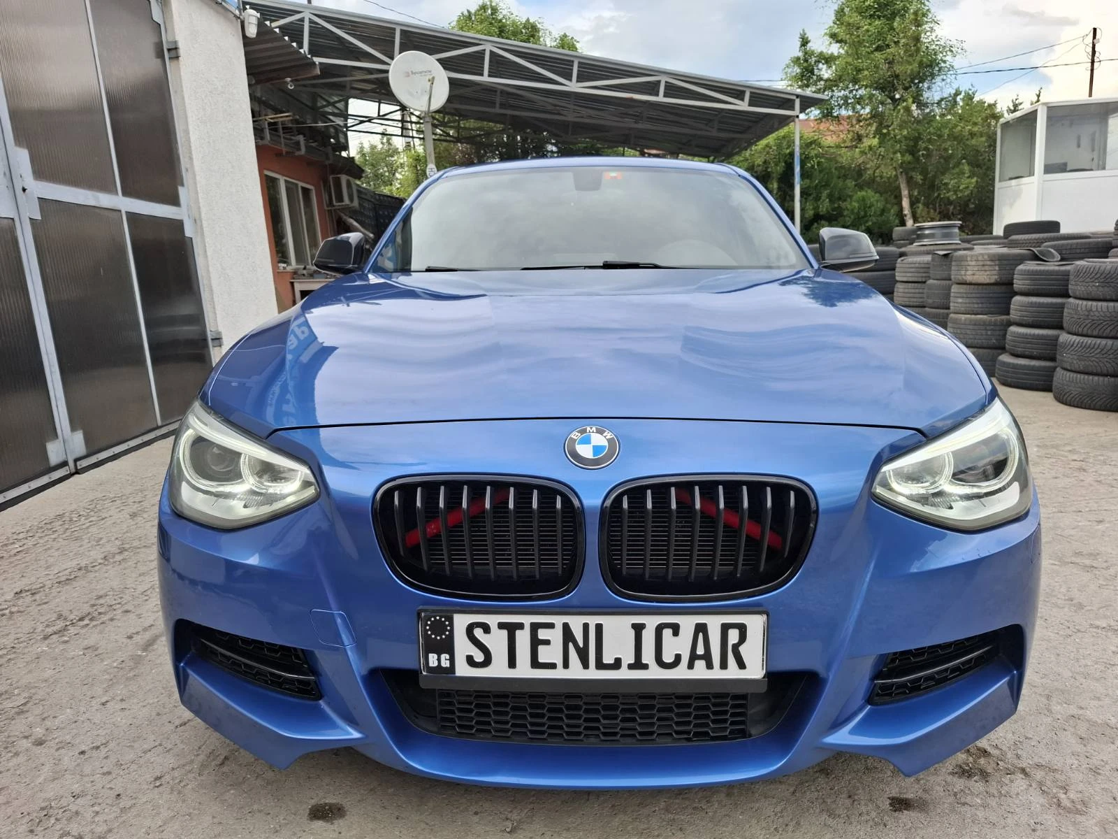 BMW 135 ///M135i Performance, снимка 4 - Автомобили и джипове - 54875988