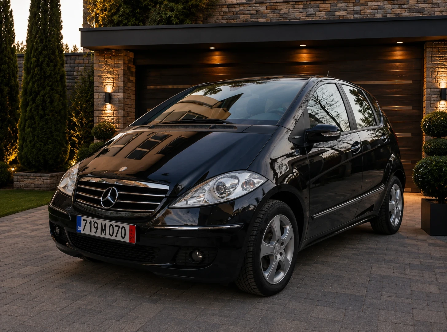 Mercedes-Benz A 150 133000km 100% обслужен! ЦЕНА ДО НЕДЕЛЯ