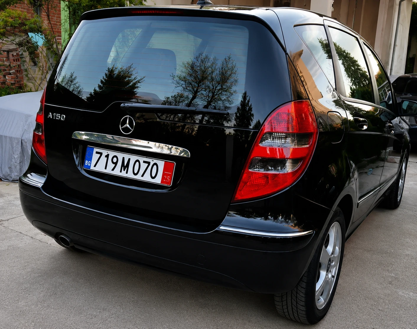 Mercedes-Benz A 150 ПЕРФЕКТЕН 133000km 100% обслужен!  , снимка 4 - Автомобили и джипове - 55411233