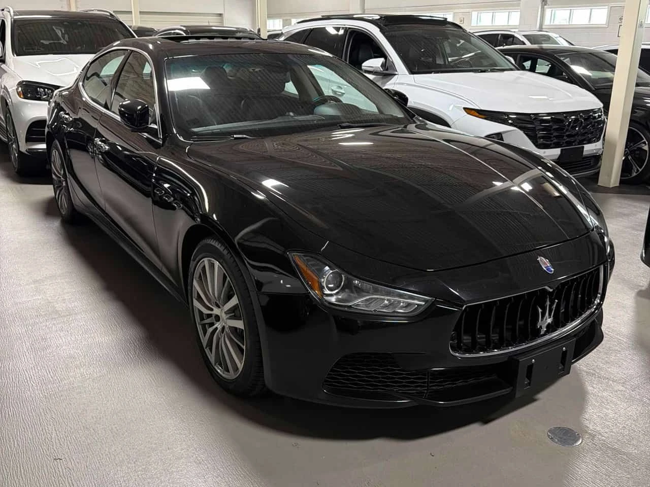 Maserati Ghibli S Q4/CARFAX/ПОДГРЕВ/ПАНО/2 КЛЮЧА/ФИНАНСИРАНЕ