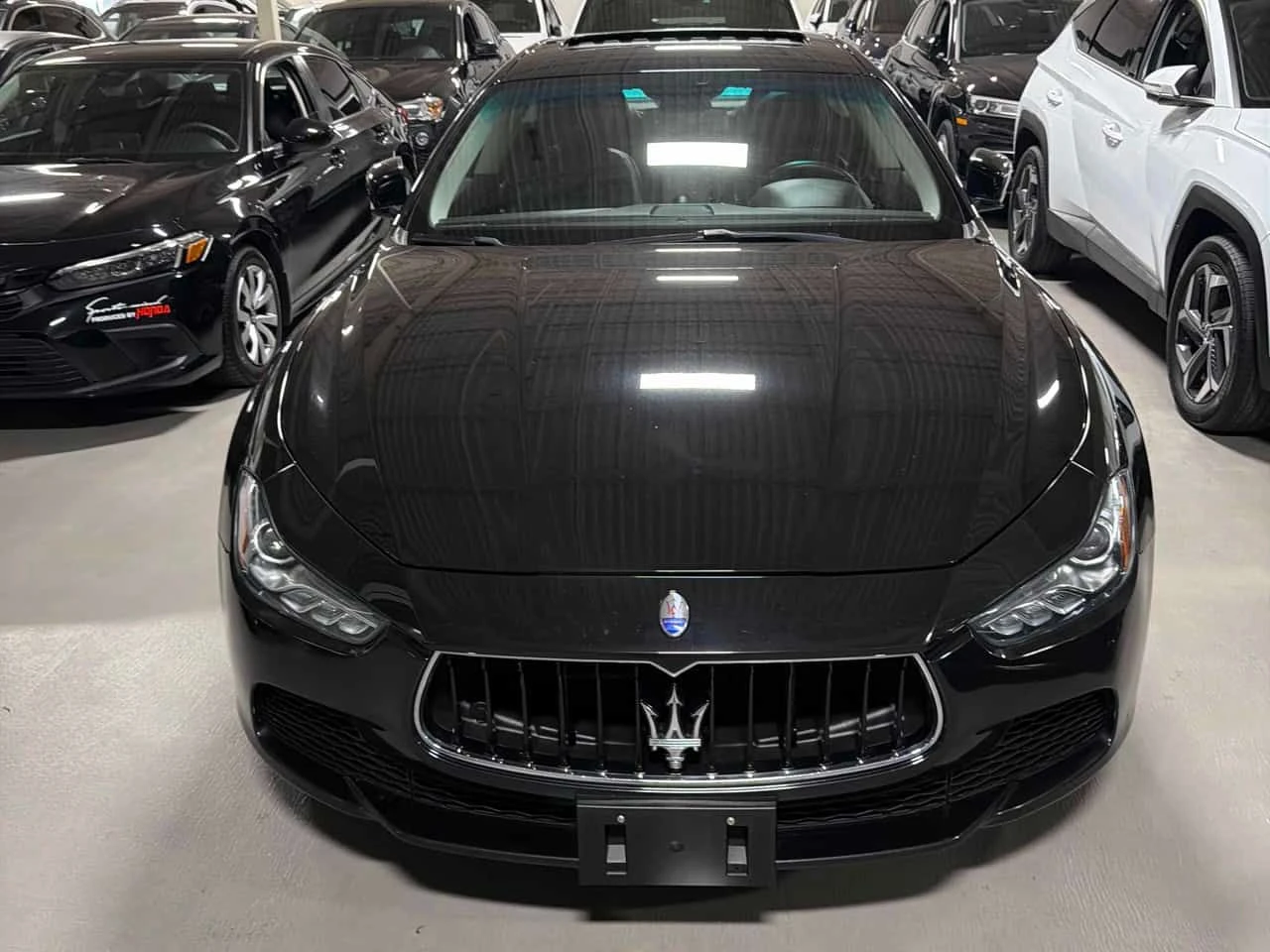 Maserati Ghibli S Q4/CARFAX/ПОДГРЕВ/ПАНО/2 КЛЮЧА/ФИНАНСИРАНЕ, снимка 6 - Автомобили и джипове - 55013738