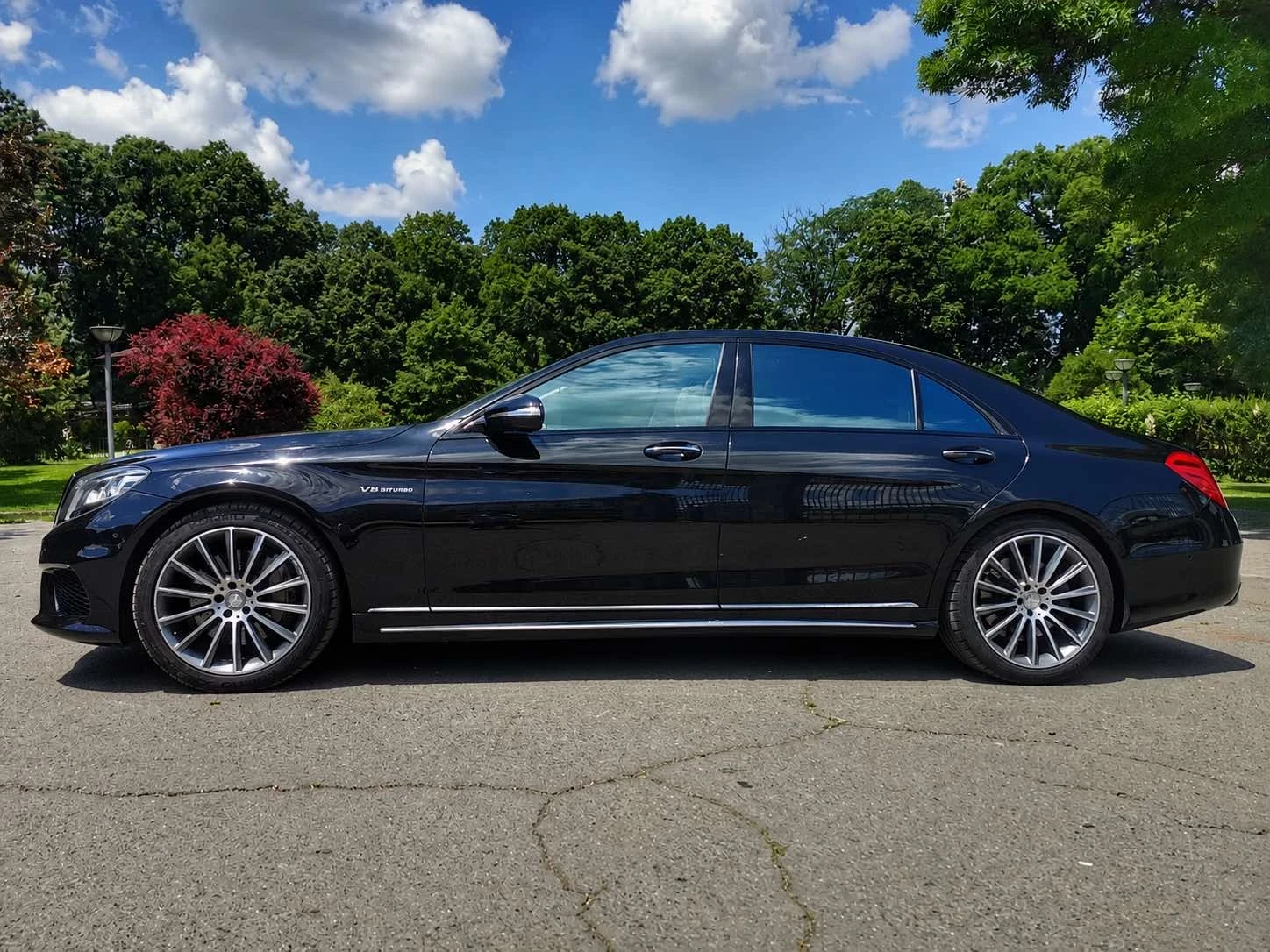 Mercedes-Benz S 500 LONG AMG 4MATIC V8 BITURBO, снимка 3 - Автомобили и джипове - 55016506
