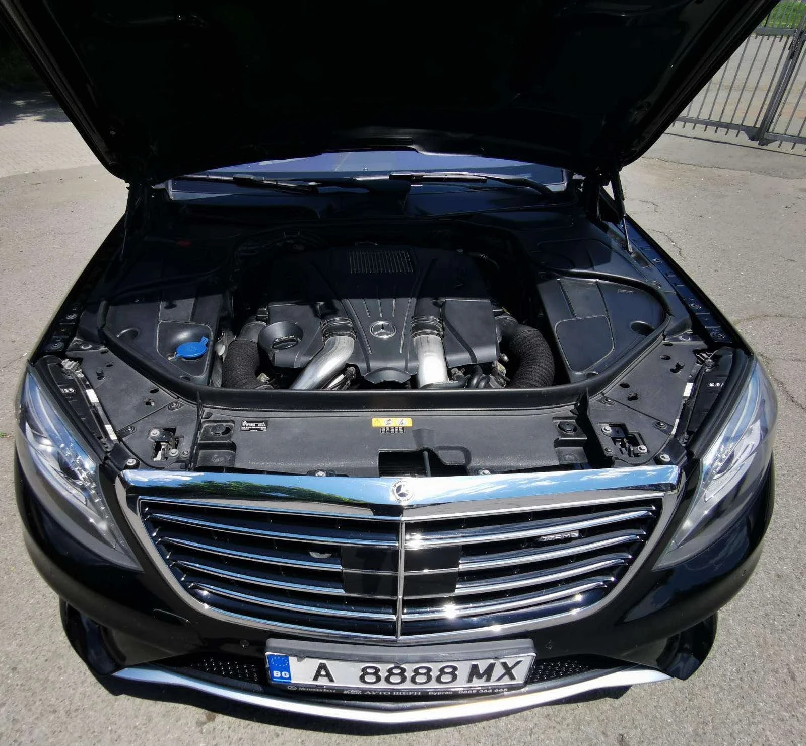 Mercedes-Benz S 500 LONG AMG 4MATIC V8 BITURBO, снимка 4 - Автомобили и джипове - 55016506