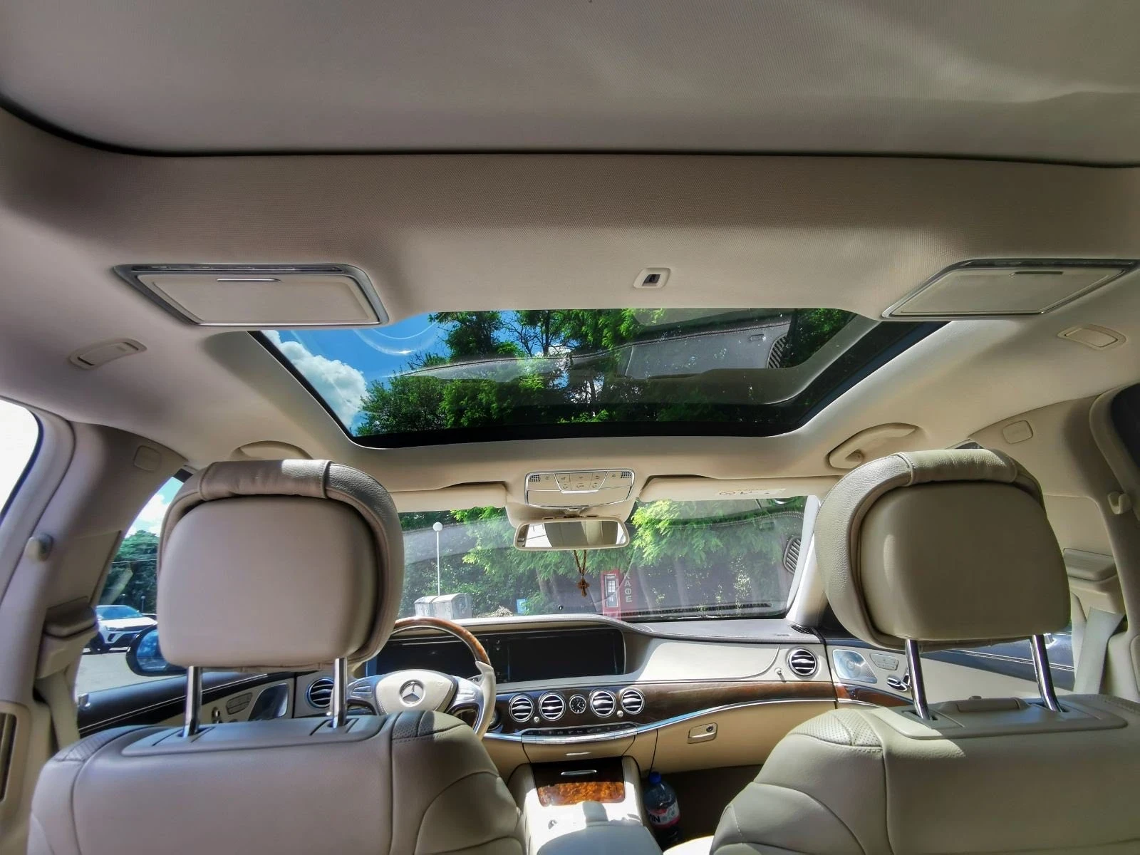 Mercedes-Benz S 500 LONG AMG 4MATIC V8 BITURBO, снимка 5 - Автомобили и джипове - 55016506
