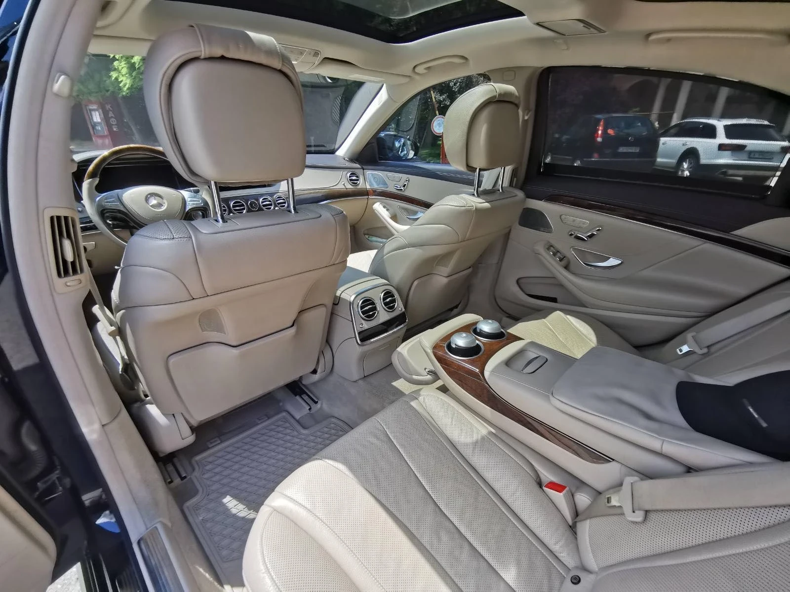 Mercedes-Benz S 500 LONG AMG 4MATIC V8 BITURBO, снимка 6 - Автомобили и джипове - 55016506