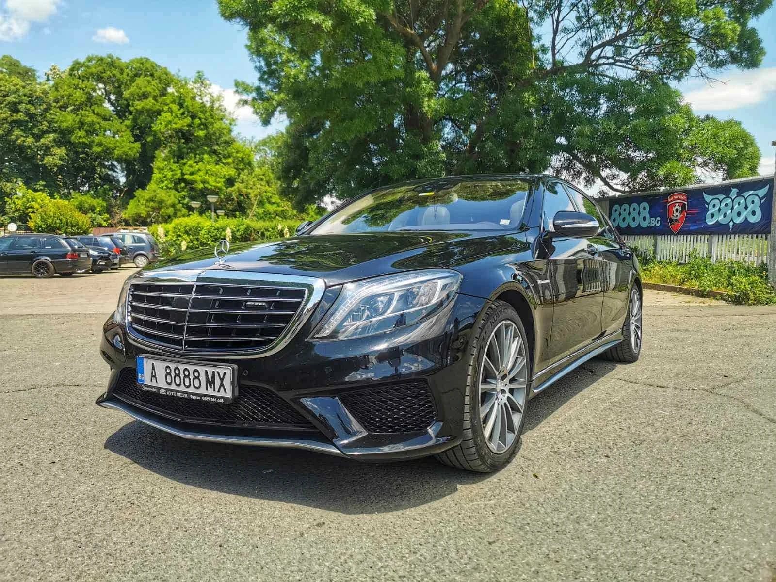 Mercedes-Benz S 500 LONG AMG 4MATIC V8 BITURBO