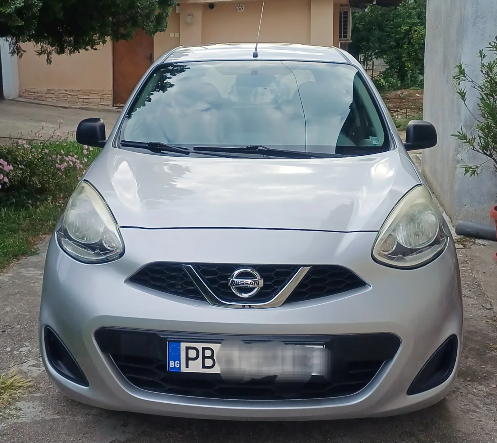 Nissan Micra, снимка 11 - Автомобили и джипове - 55019134