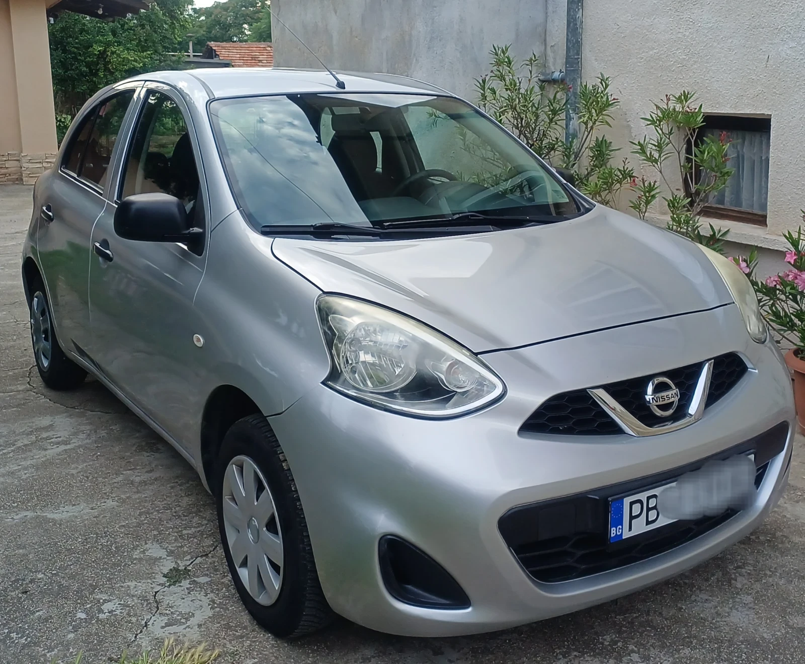 Nissan Micra, снимка 10 - Автомобили и джипове - 55019134