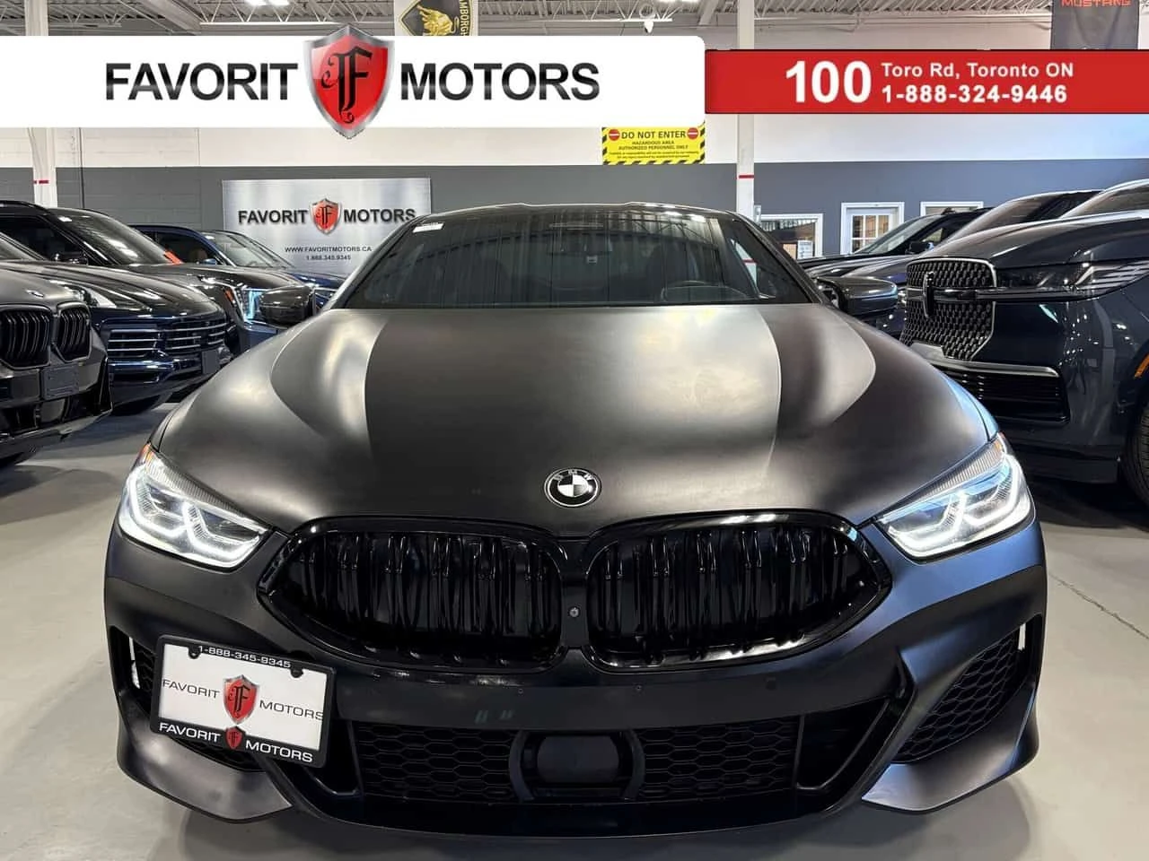 BMW 850 xDrive| COUPE| MPERFORMANCE V8| CARBON CORE| 