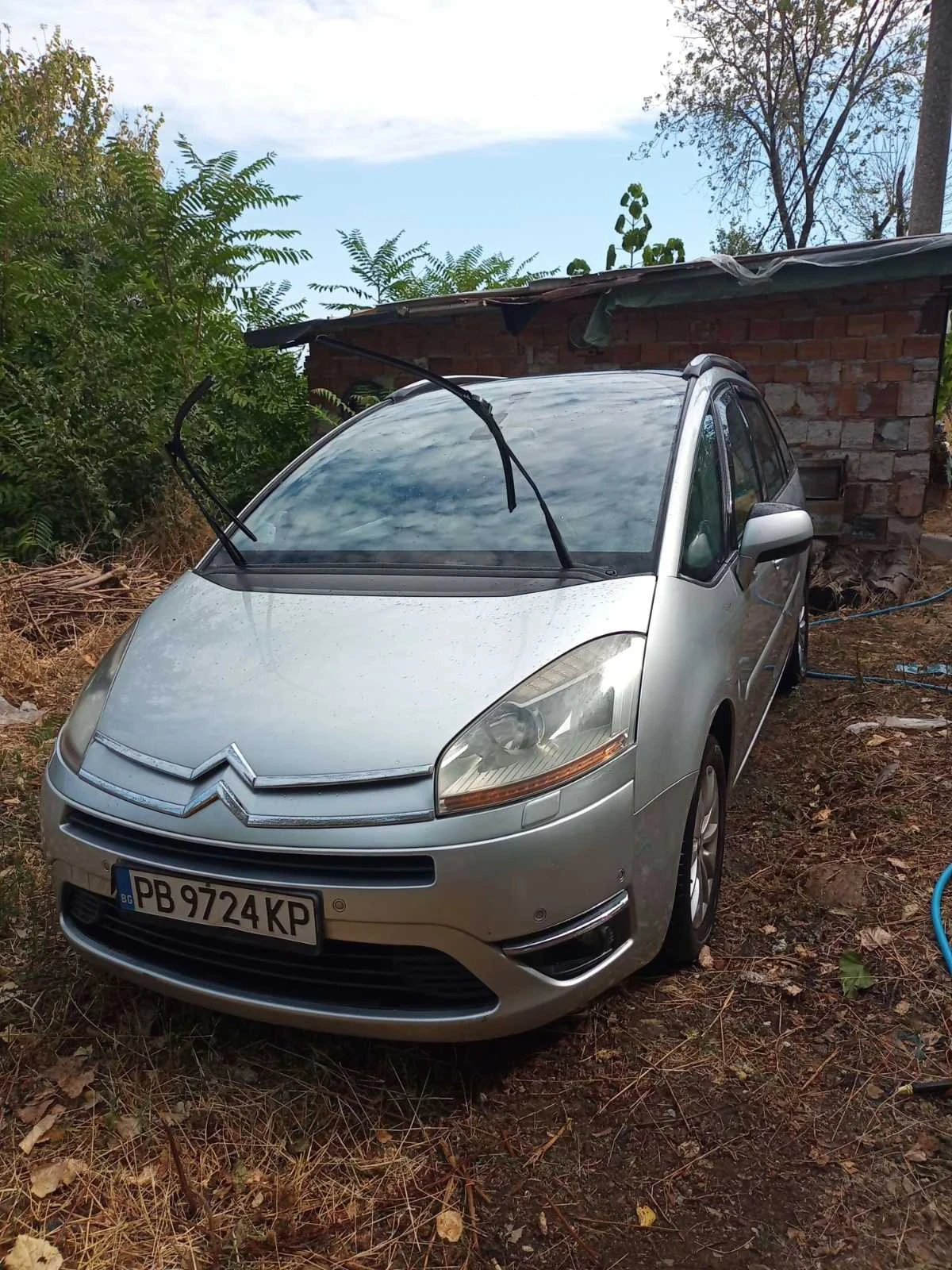 Citroen C4 Picasso Exclusive, снимка 3 - Автомобили и джипове - 55081285
