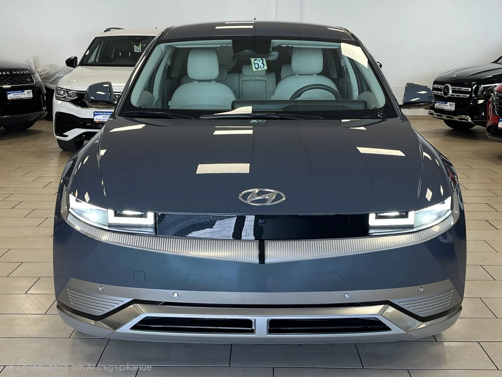 Hyundai Ioniq 5 * ОЧАКВАН ВНОС* UNIQ* 77.4KW ГАРАНЦИОНЕН* , снимка 6 - Автомобили и джипове - 55193841
