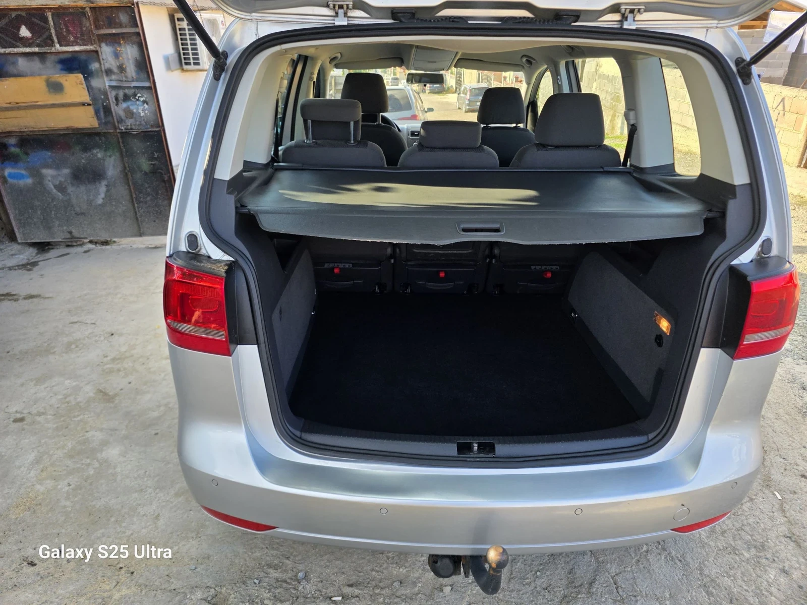 VW Touran 1.6TDI.105PS. | Mobile.bg � ����������� 8