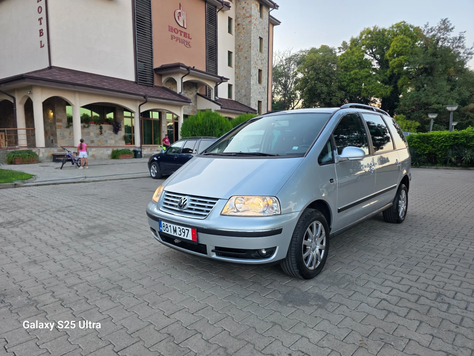VW Sharan 2.0.TDI.140PS.2009ГД 7МЕСТА