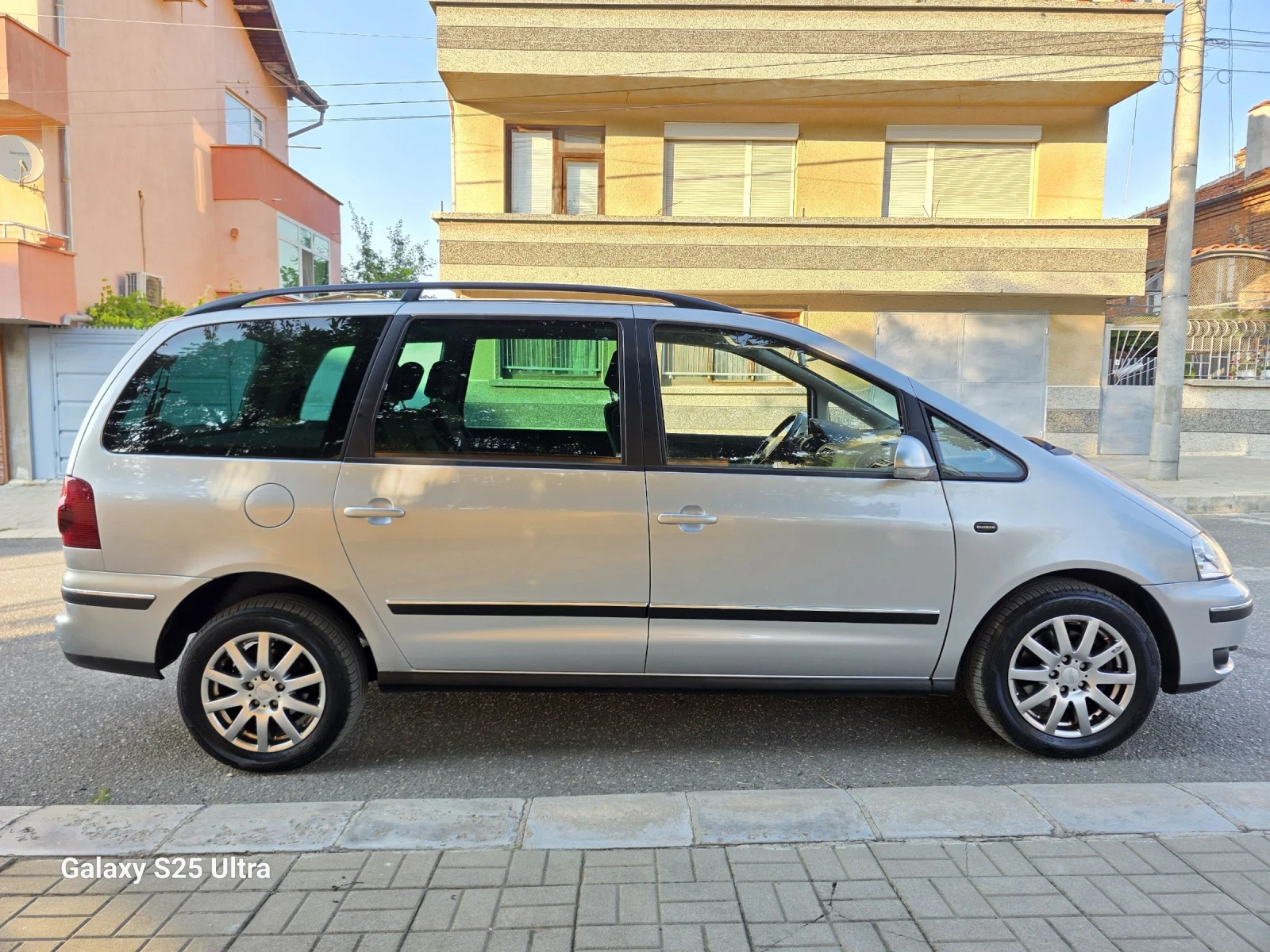 VW Sharan 2.0.TDI.140PS.2009ГД 7МЕСТА, снимка 4 - Автомобили и джипове - 55343753