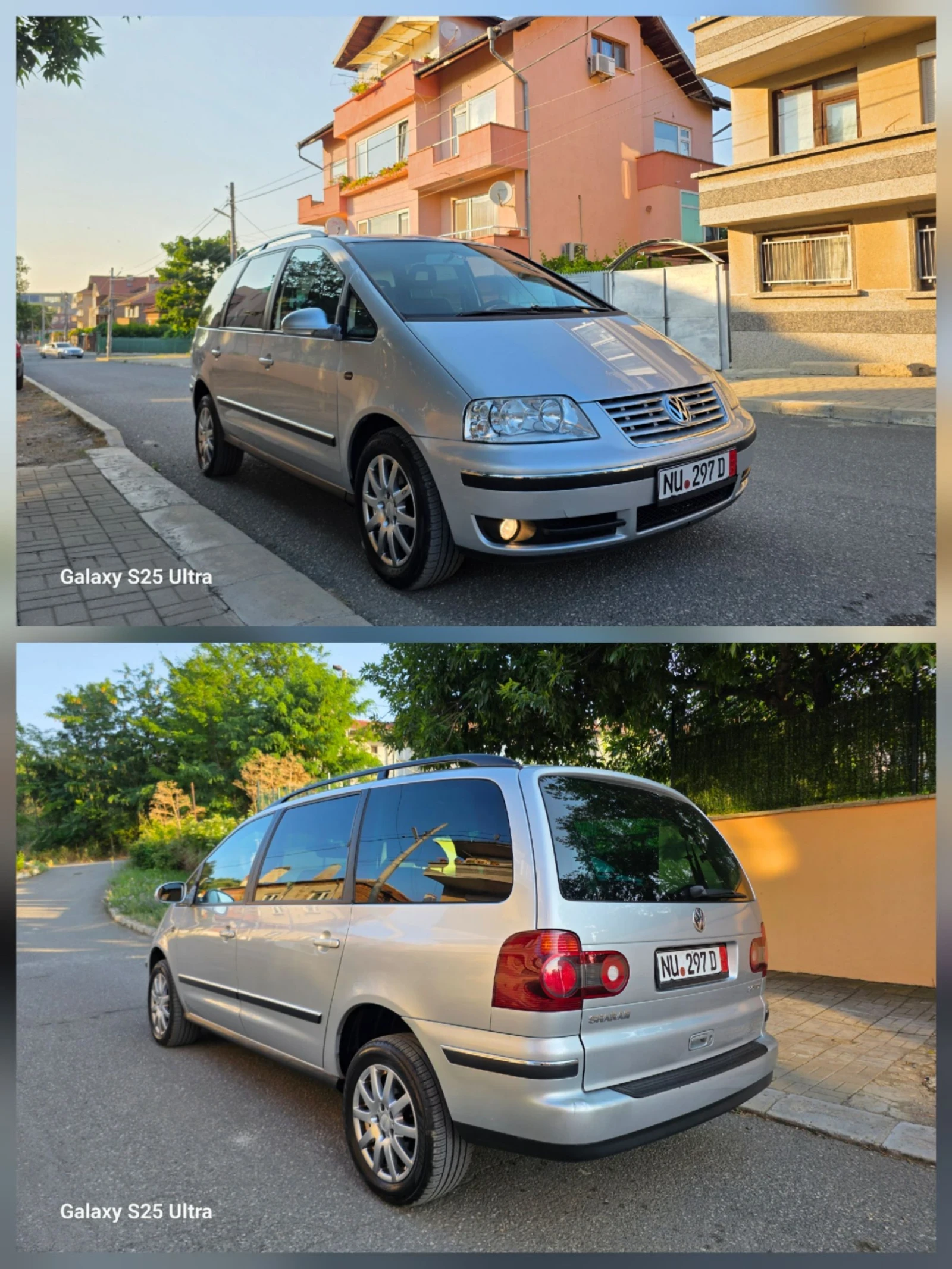 VW Sharan 2.0.TDI.140PS.2009ГД 7МЕСТА, снимка 8 - Автомобили и джипове - 55343753