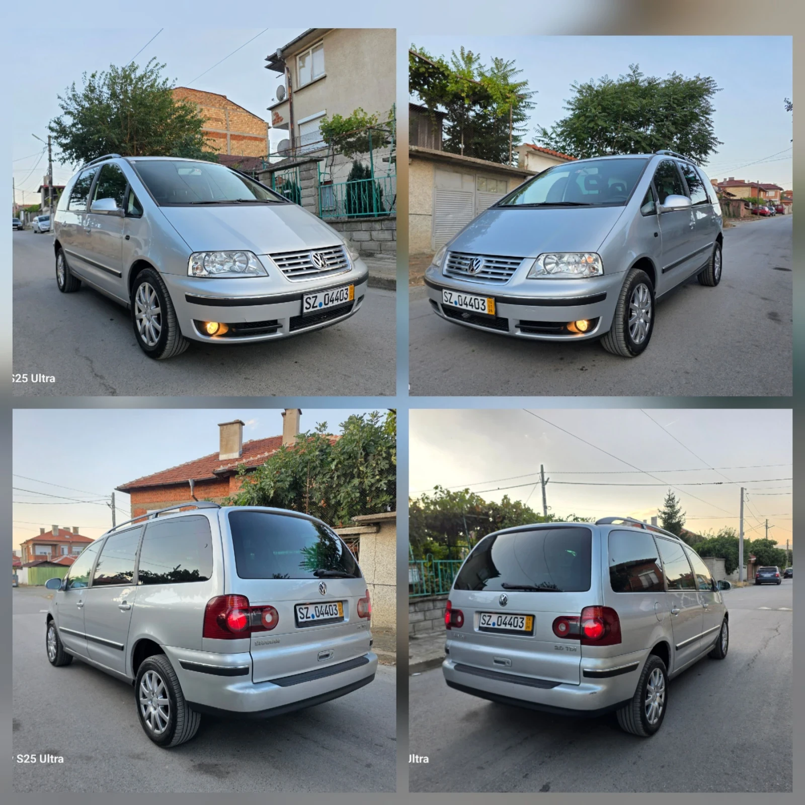 VW Sharan 2.0.TDI.140PS.2009ГД 7МЕСТА, снимка 6 - Автомобили и джипове - 55470005