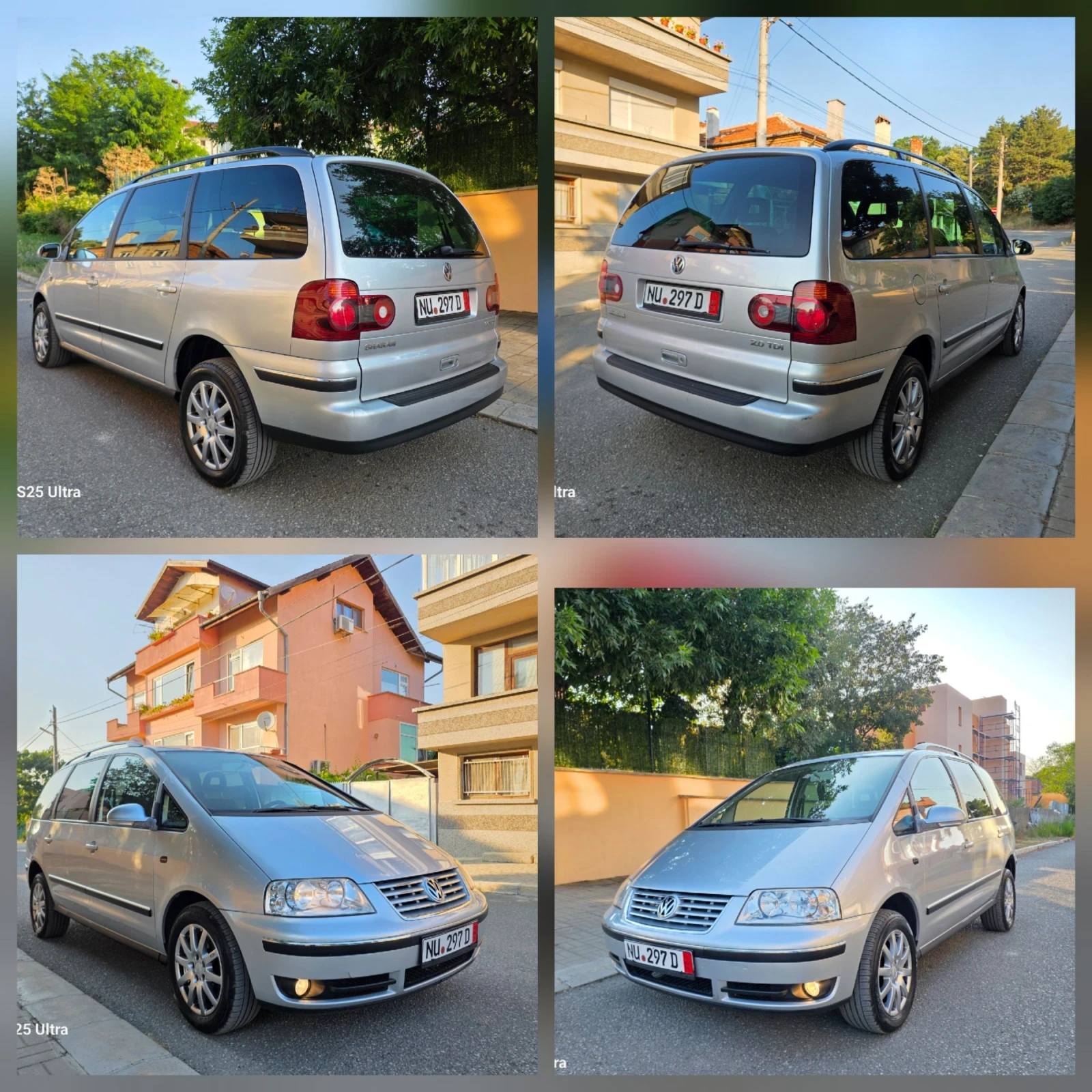 VW Sharan 2.0.TDI.140PS.2009ГД 7МЕСТА, снимка 6 - Автомобили и джипове - 55343753