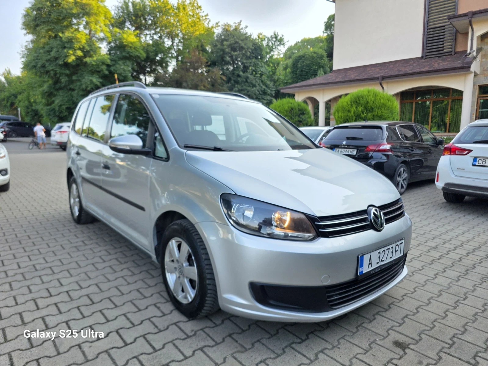 VW Touran 1.6TDI.105PS. | Mobile.bg � ����������� 1
