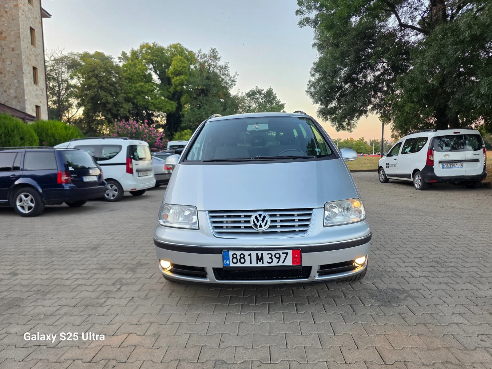 VW Sharan 2.0.TDI.140PS.2009ГД 7МЕСТА, снимка 3 - Автомобили и джипове - 55470005