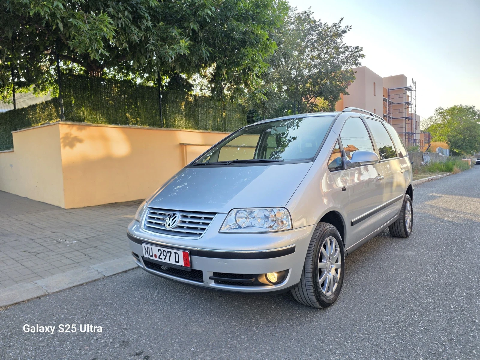 VW Sharan 2.0.TDI.140PS.2009ГД 7МЕСТА
